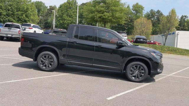 new 2025 Honda Ridgeline car, priced at $41,545