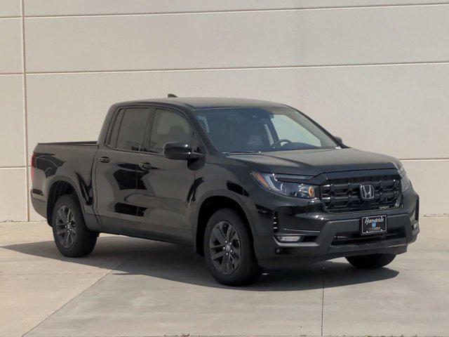 new 2025 Honda Ridgeline car, priced at $41,545