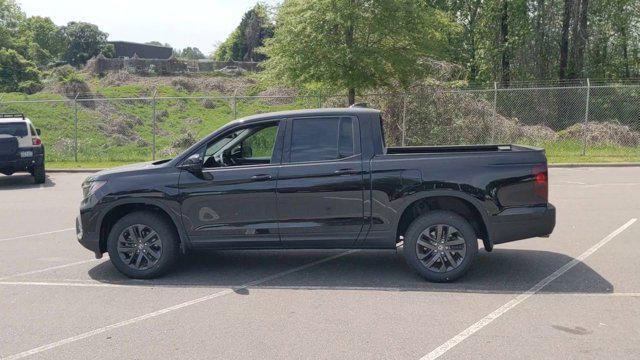 new 2025 Honda Ridgeline car, priced at $41,545