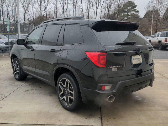 used 2023 Honda Passport car, priced at $36,995