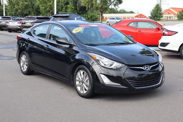 used 2015 Hyundai Elantra car, priced at $9,995