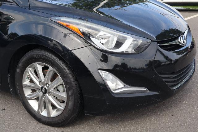 used 2015 Hyundai Elantra car, priced at $9,995