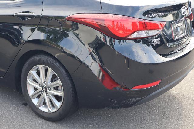 used 2015 Hyundai Elantra car, priced at $9,995