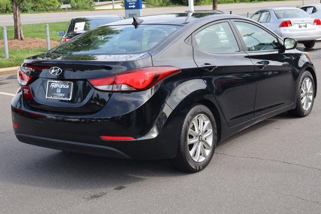 used 2015 Hyundai Elantra car, priced at $9,995