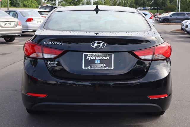 used 2015 Hyundai Elantra car, priced at $9,995