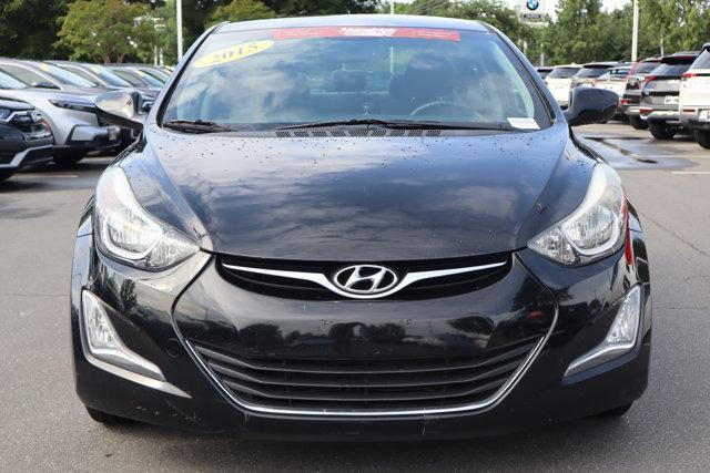 used 2015 Hyundai Elantra car, priced at $9,995