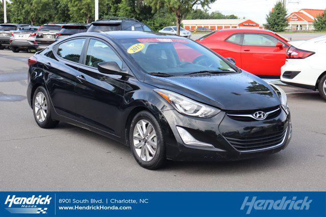 used 2015 Hyundai Elantra car, priced at $9,995