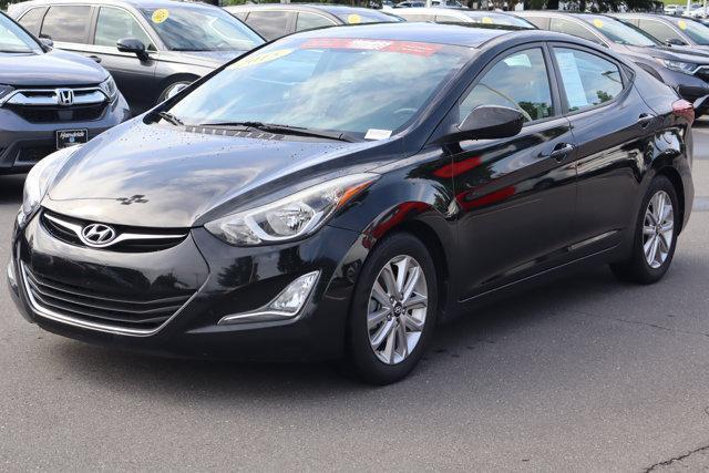 used 2015 Hyundai Elantra car, priced at $9,995