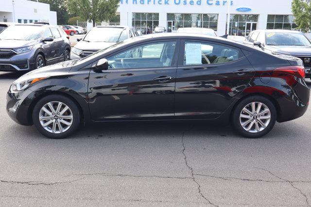 used 2015 Hyundai Elantra car, priced at $9,995