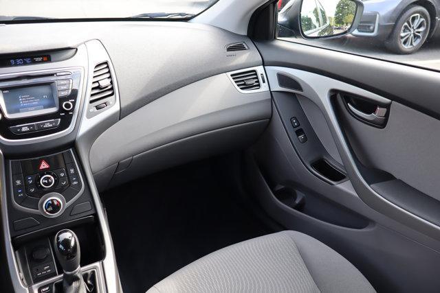 used 2015 Hyundai Elantra car, priced at $9,995