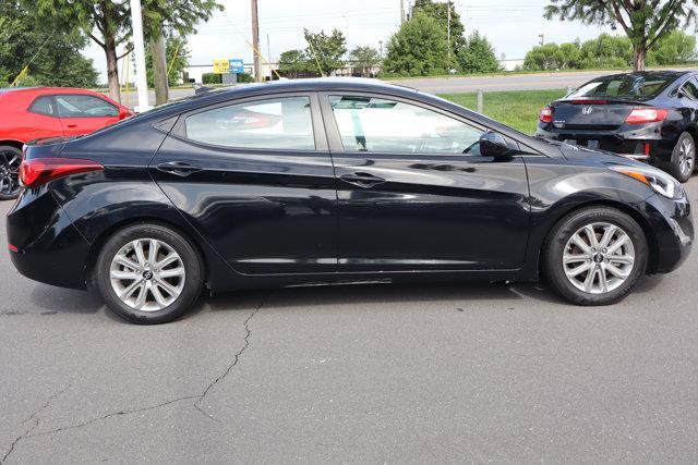 used 2015 Hyundai Elantra car, priced at $9,995