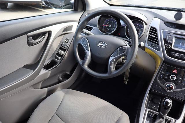 used 2015 Hyundai Elantra car, priced at $9,995