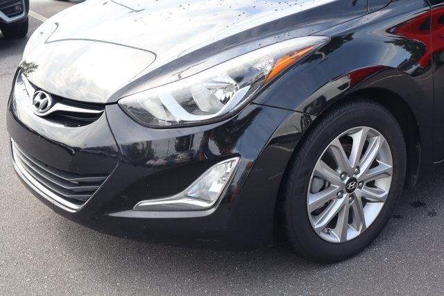 used 2015 Hyundai Elantra car, priced at $9,995