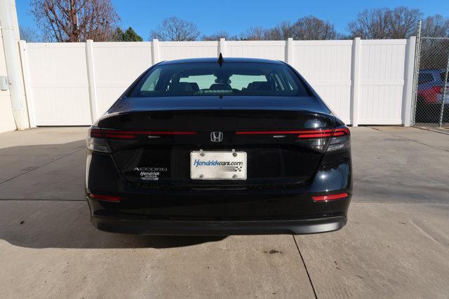 used 2024 Honda Accord car, priced at $25,995