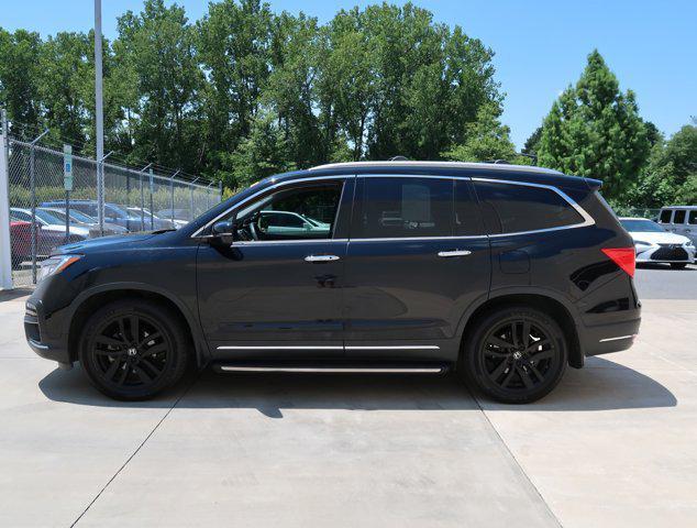 used 2021 Honda Pilot car, priced at $34,595