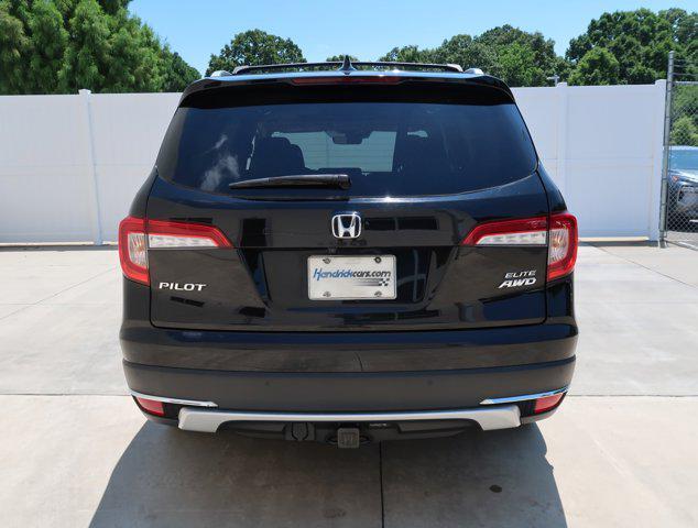 used 2021 Honda Pilot car, priced at $34,595