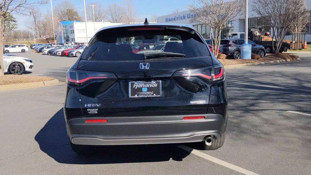 new 2025 Honda HR-V car, priced at $28,550