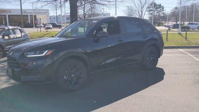 new 2025 Honda HR-V car, priced at $28,550