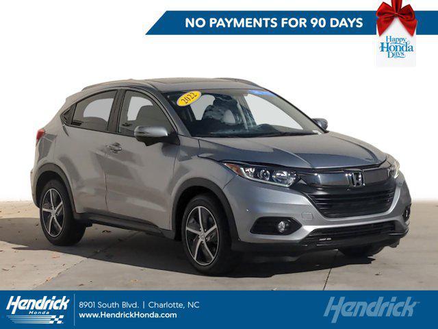 used 2022 Honda HR-V car, priced at $24,995