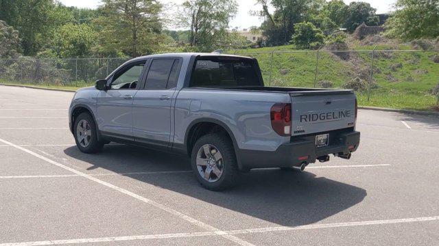 new 2025 Honda Ridgeline car, priced at $48,785