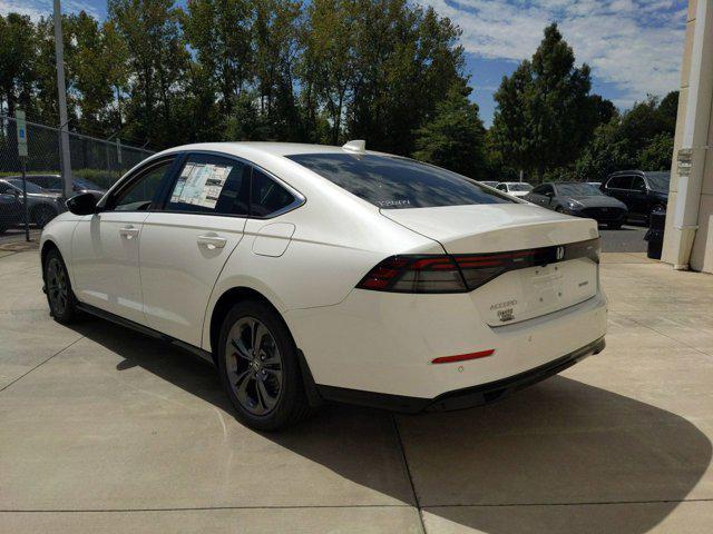 new 2024 Honda Accord Hybrid car, priced at $36,090