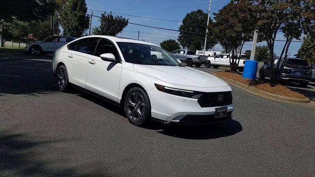 new 2024 Honda Accord Hybrid car, priced at $36,090