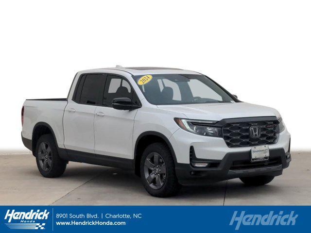 used 2024 Honda Ridgeline car, priced at $41,995