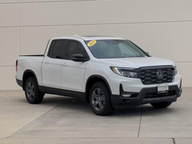 used 2024 Honda Ridgeline car, priced at $41,995