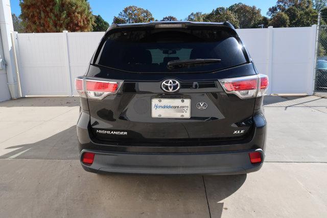 used 2015 Toyota Highlander car, priced at $18,995