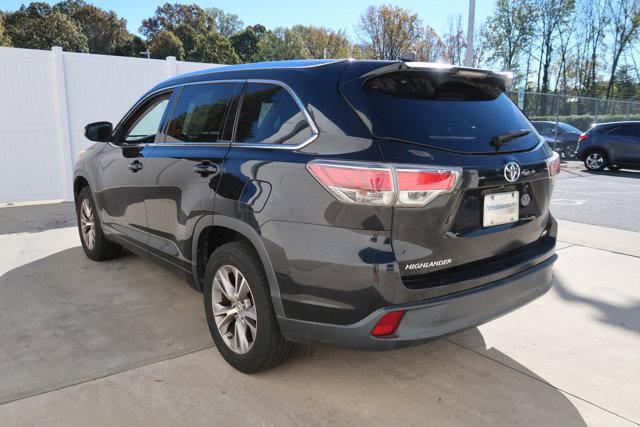 used 2015 Toyota Highlander car, priced at $18,995