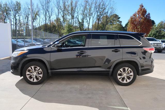 used 2015 Toyota Highlander car, priced at $18,995