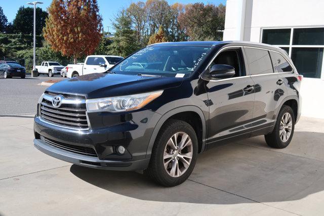 used 2015 Toyota Highlander car, priced at $18,995