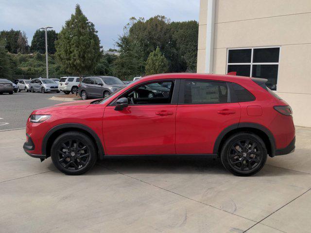 new 2025 Honda HR-V car, priced at $30,050