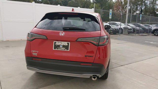 new 2025 Honda HR-V car, priced at $30,050