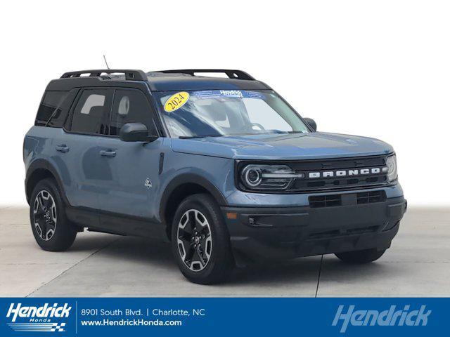 used 2024 Ford Bronco Sport car, priced at $33,995