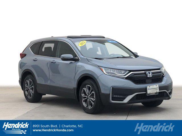 used 2022 Honda CR-V Hybrid car, priced at $27,995
