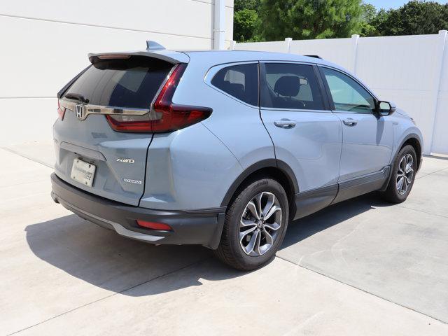 used 2022 Honda CR-V Hybrid car, priced at $27,995