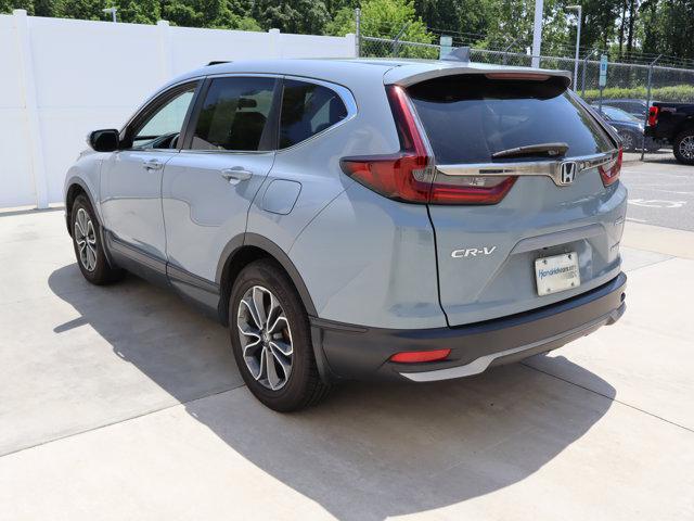 used 2022 Honda CR-V Hybrid car, priced at $27,995