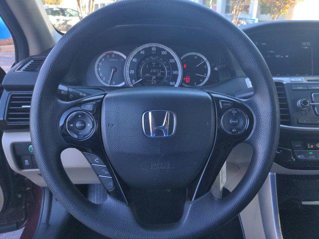 used 2017 Honda Accord car, priced at $16,995
