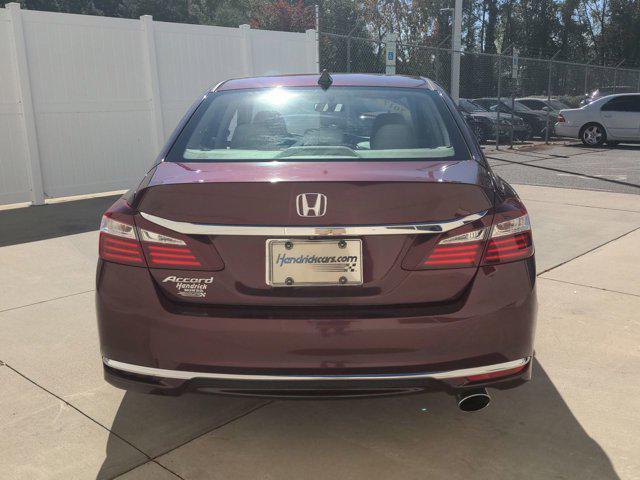 used 2017 Honda Accord car, priced at $16,995
