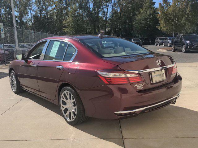 used 2017 Honda Accord car, priced at $16,995
