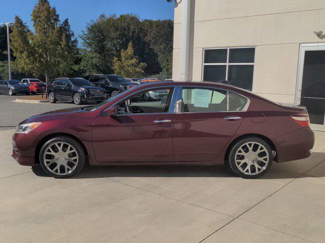 used 2017 Honda Accord car, priced at $16,995