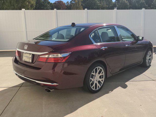 used 2017 Honda Accord car, priced at $16,995