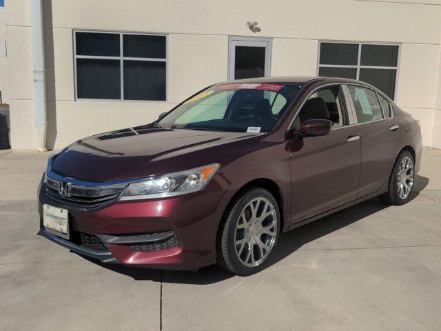 used 2017 Honda Accord car, priced at $16,995
