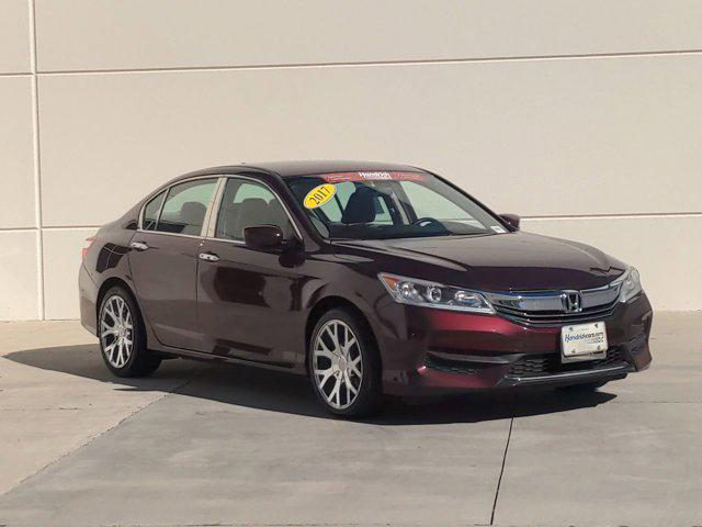 used 2017 Honda Accord car, priced at $16,995