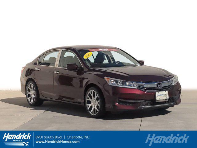 used 2017 Honda Accord car, priced at $16,995