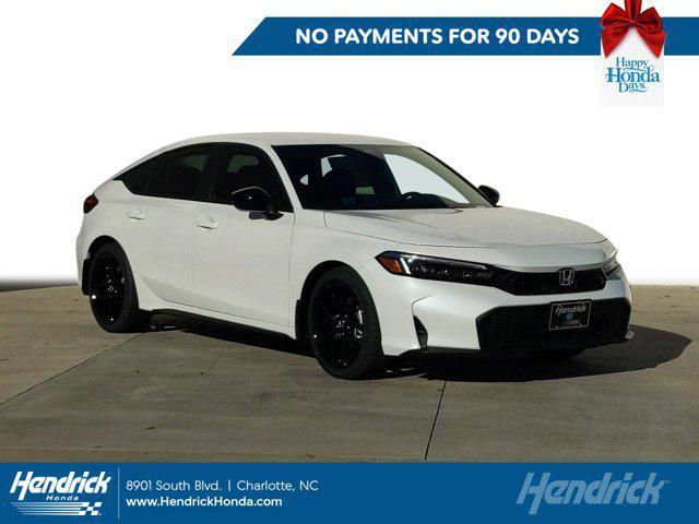 new 2026 Honda Civic car, priced at $29,445