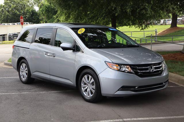 used 2017 Honda Odyssey car, priced at $18,995