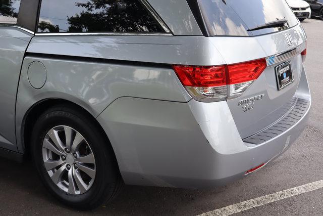 used 2017 Honda Odyssey car, priced at $18,995