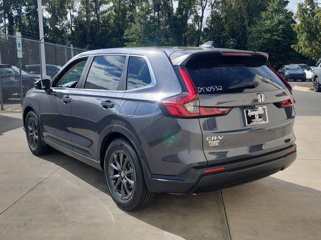 new 2026 Honda CR-V car, priced at $38,350